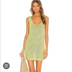 Tavik Neon Knit Swim Cover-Up